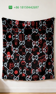 Gucci Throw Blankets